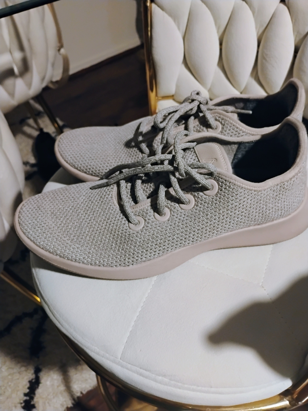 allbirds Women’s Tree Runners in Light Beige